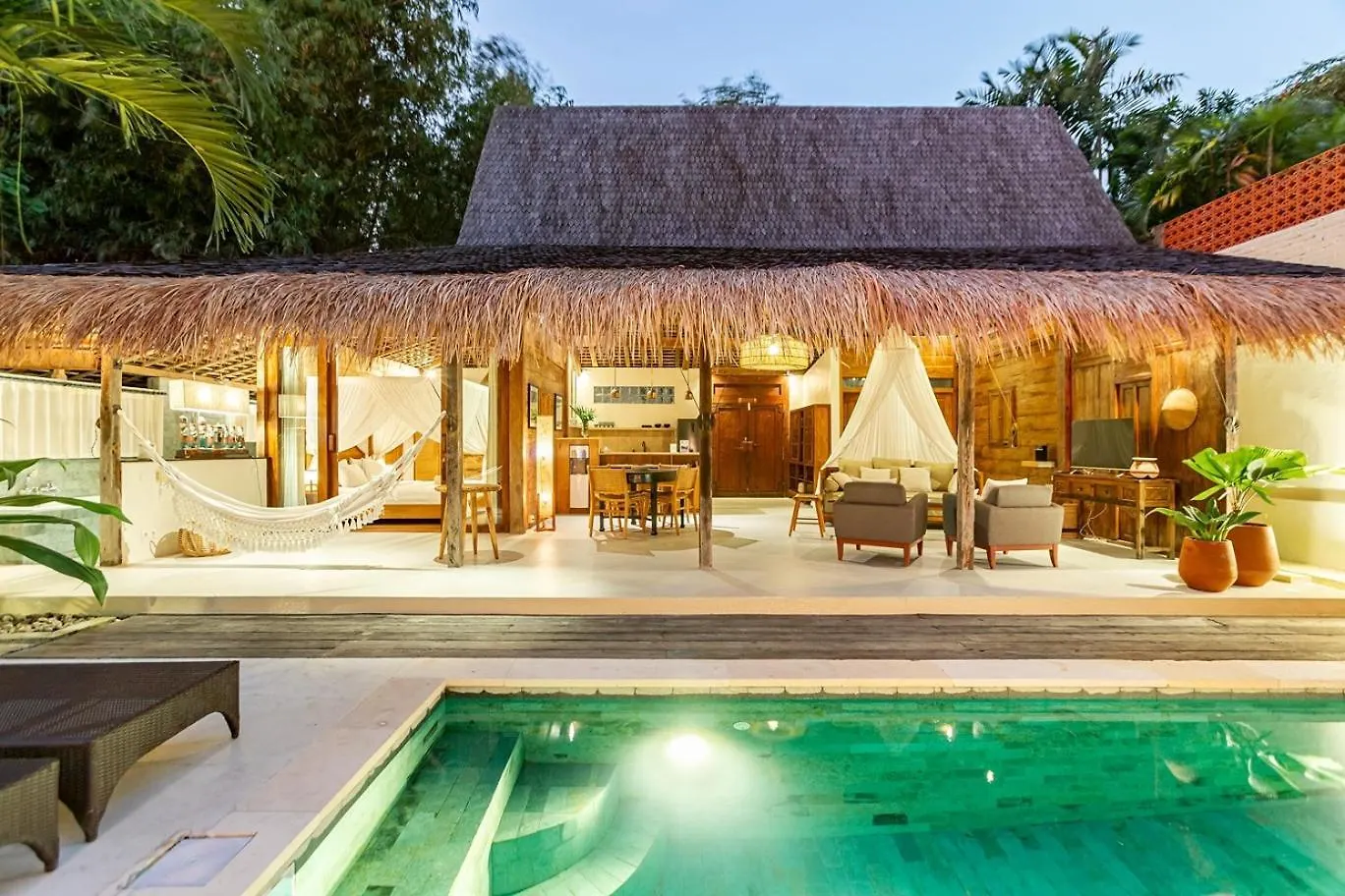 Villa Madah - Secluded & Romantic Retreat 1Br Near Umalas With Private Pool & View Indonesia