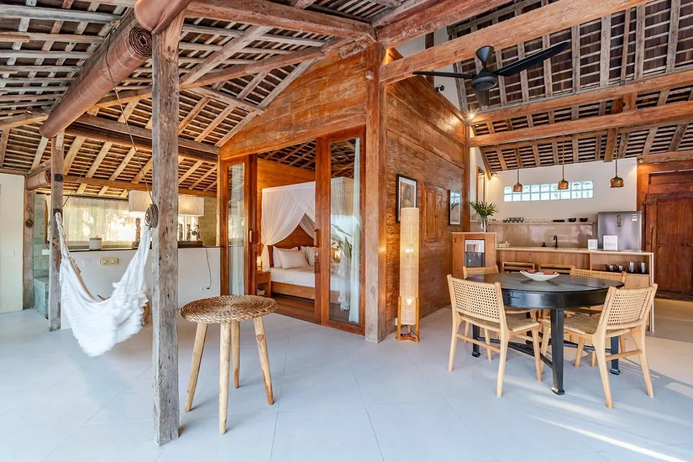Villa Madah - Secluded & Romantic Retreat 1Br Near Umalas With Private Pool & View