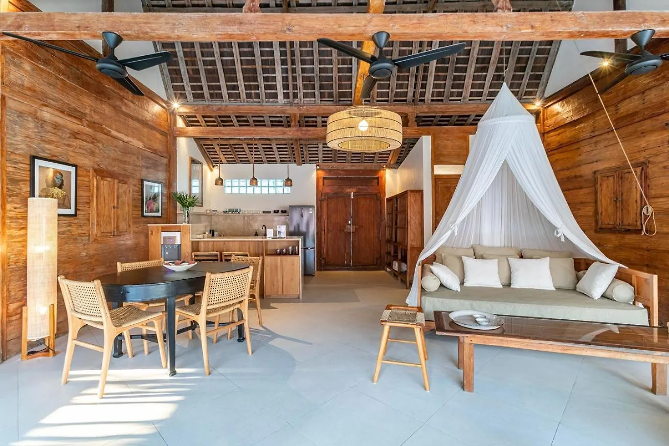 Villa Madah - Secluded & Romantic Retreat 1Br Near Umalas With Private Pool & View 0*, Kerobokan (Bali)