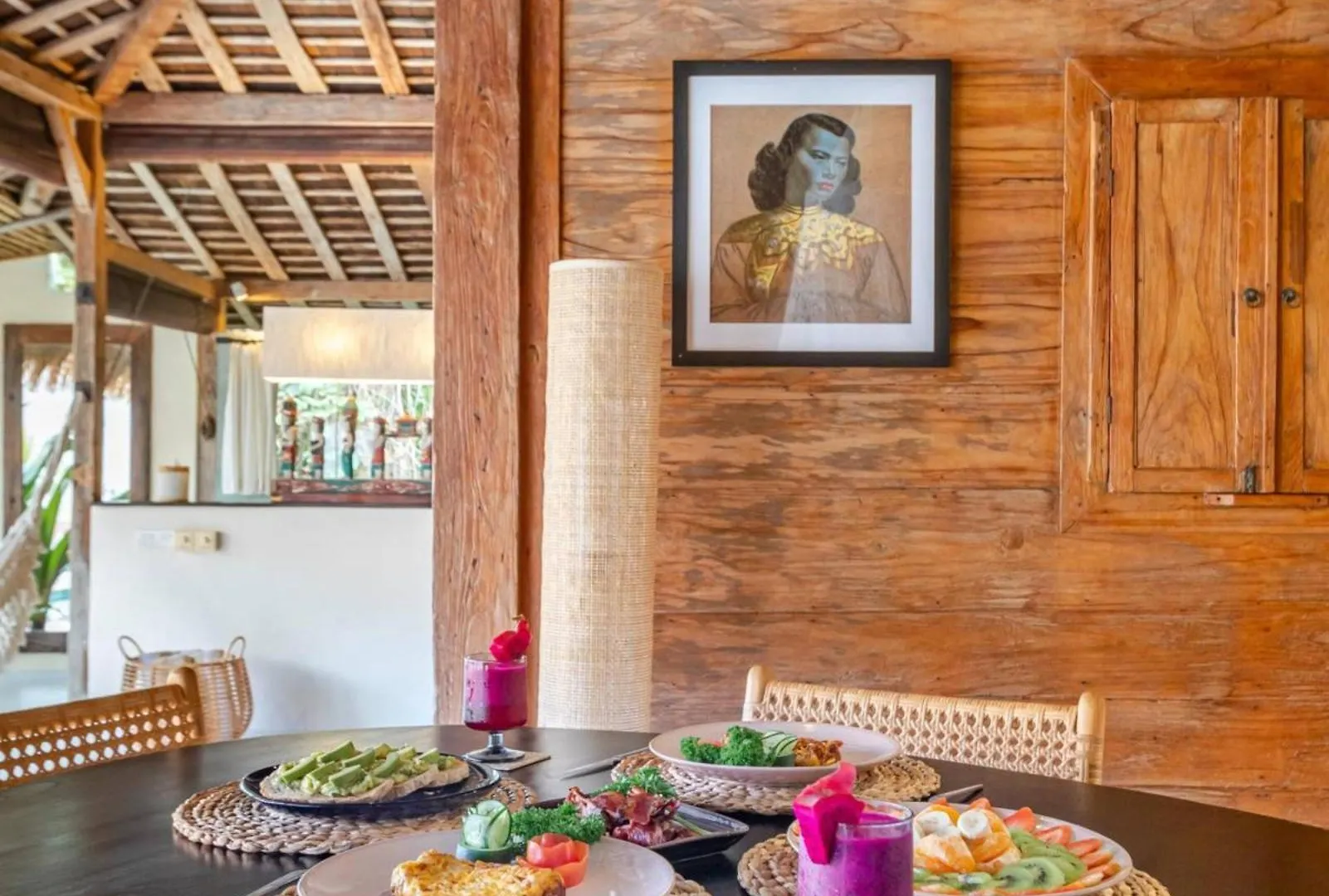 Villa Madah - Secluded & Romantic Retreat 1Br Near Umalas With Private Pool & View