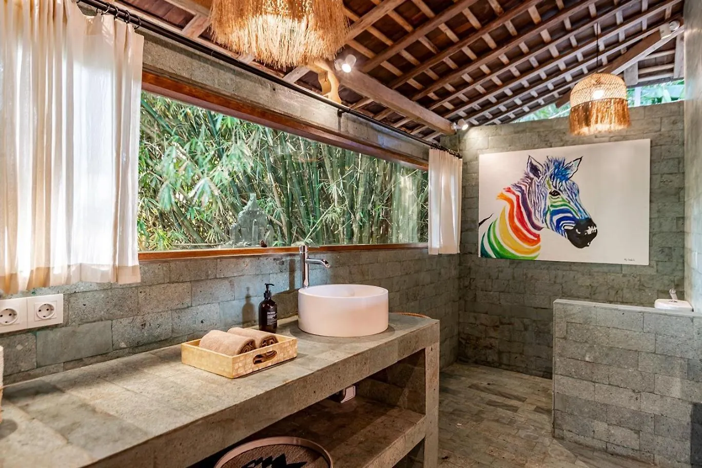 Villa Madah - Secluded & Romantic Retreat 1Br Near Umalas With Private Pool & View Kerobokan
