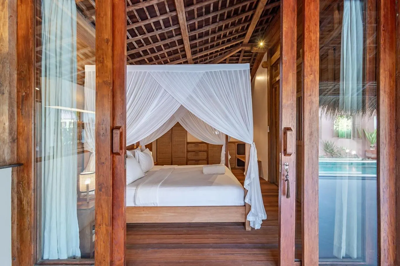 Villa Madah - Secluded & Romantic Retreat 1Br Near Umalas With Private Pool & View Kerobokan