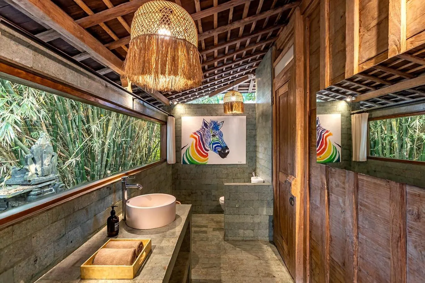 Villa Madah - Secluded & Romantic Retreat 1Br Near Umalas With Private Pool & View Kerobokan Endonezya