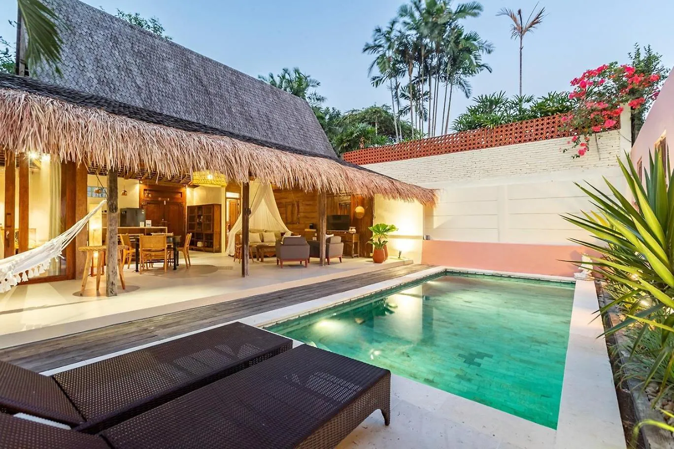 Villa Madah - Secluded & Romantic Retreat 1Br Near Umalas With Private Pool & View Kerobokan 0*,  Endonezya