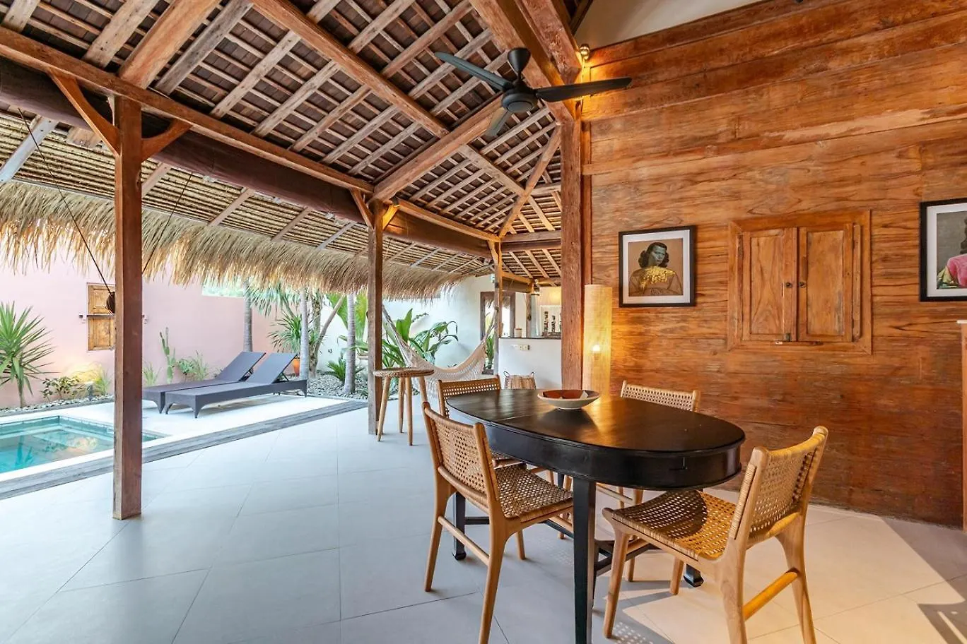 Villa Madah - Secluded & Romantic Retreat 1Br Near Umalas With Private Pool & View Kerobokan Endonezya