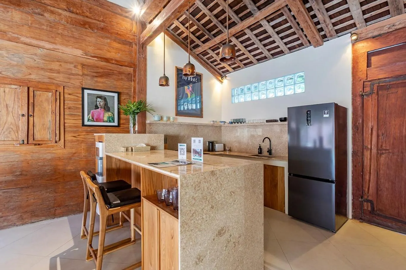 Villa Madah - Secluded & Romantic Retreat 1Br Near Umalas With Private Pool & View Kerobokan