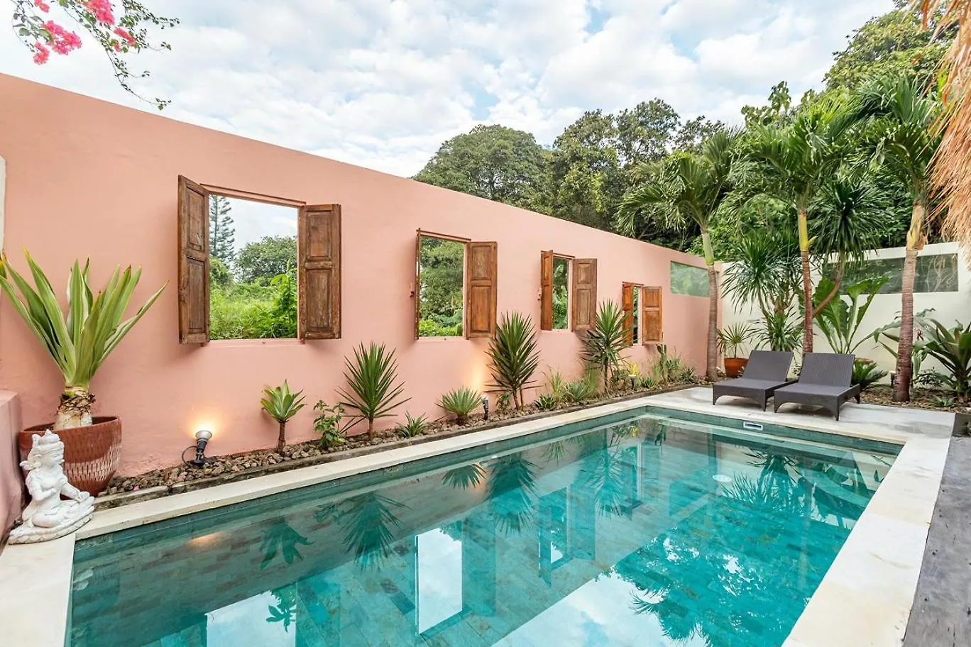 Villa Madah - Secluded & Romantic Retreat 1Br Near Umalas With Private Pool & View Kerobokan