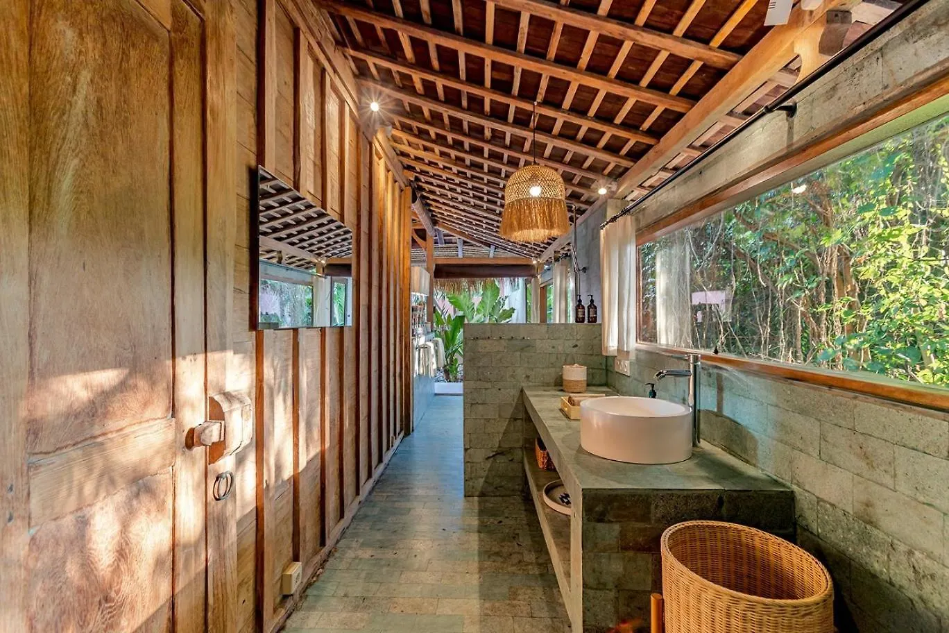 Villa Madah - Secluded & Romantic Retreat 1Br Near Umalas With Private Pool & View Kerobokan 0*,  Endonezya