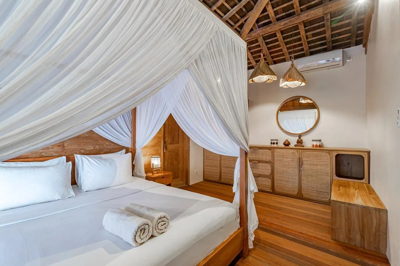 Villa Madah - Secluded & Romantic Retreat 1Br Near Umalas With Private Pool & View Kerobokan 0*,