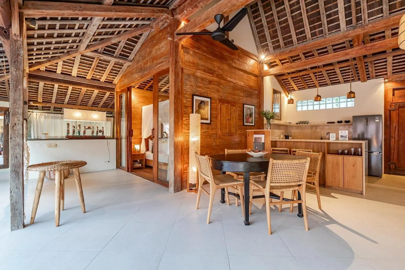 Villa Madah - Secluded & Romantic Retreat 1Br Near Umalas With Private Pool & View Kerobokan