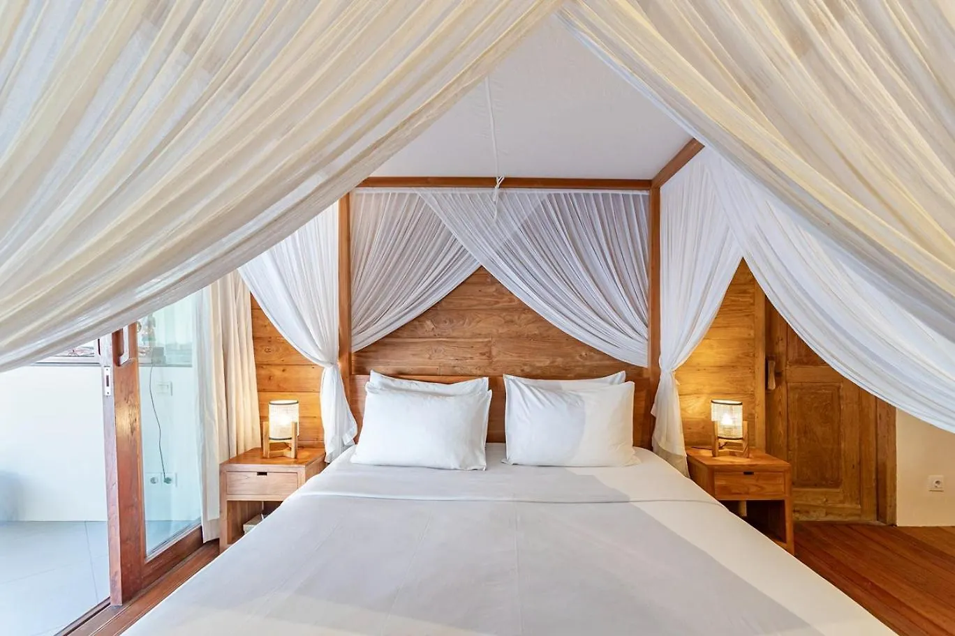 Villa Madah - Secluded & Romantic Retreat 1Br Near Umalas With Private Pool & View Kerobokan