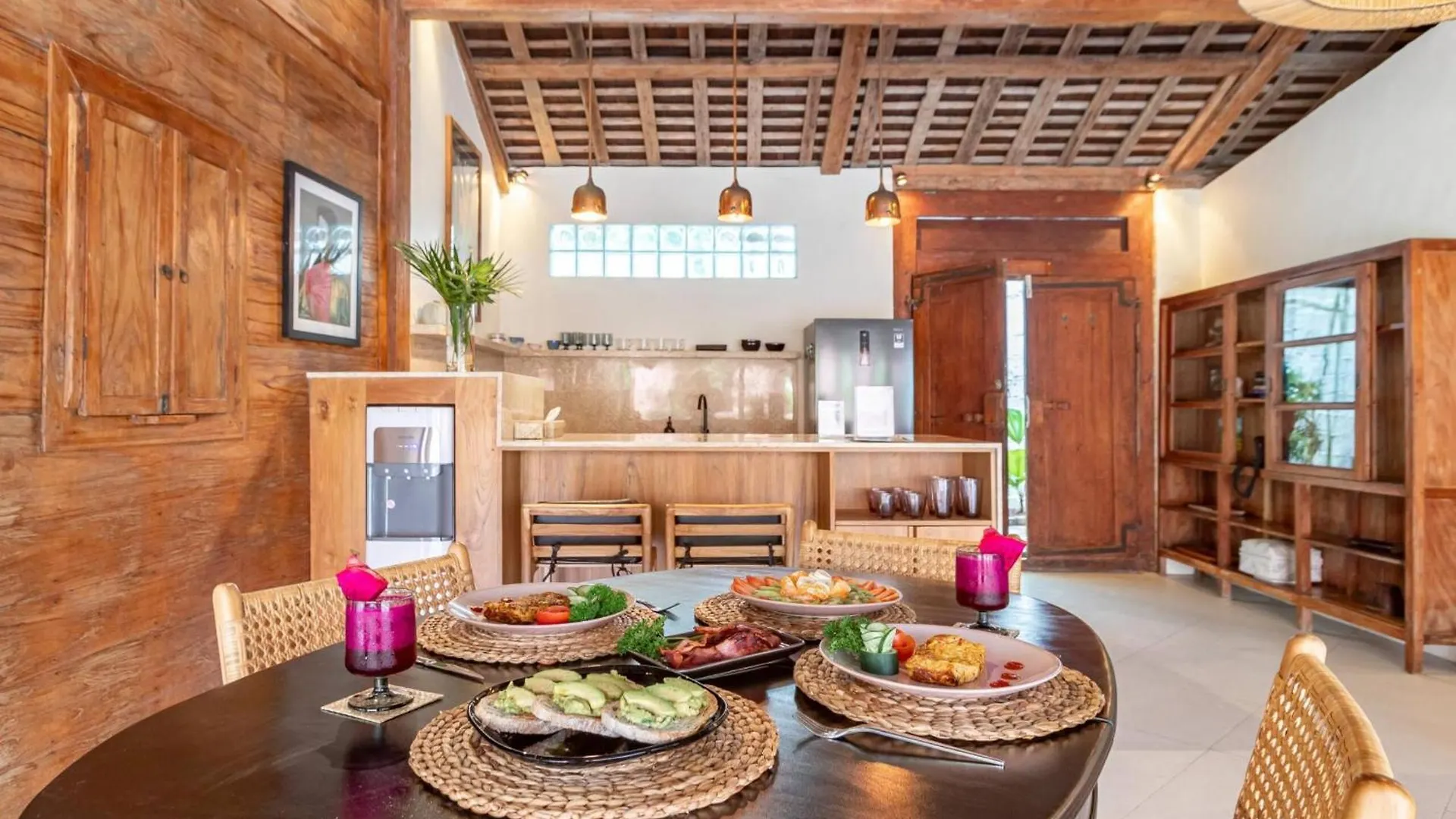 Villa Madah - Secluded & Romantic Retreat 1Br Near Umalas With Private Pool & View Kerobokan Endonezya
